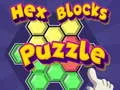 ゲームヘックスブロックパズルオンライン