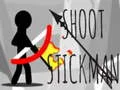 ゲームスティックマンを撃つオンライン