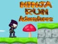 ゲーム忍者ラン冒険オンライン