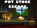 ゲーム鉢の店からの脱出オンライン