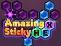 ゲーム驚くべきスティッキーヘックスオンライン
