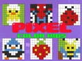ゲームピクセルカラーチルドレンオンライン