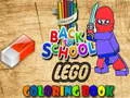 ゲームレゴの塗り絵: 学校に戻るオンライン