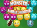ゲームモンスターバブルシューティングオンライン
