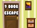 ゲーム9つのドアからの脱出オンライン