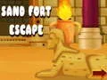 ゲーム砂の要塞からの脱出オンライン