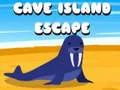 ゲーム洞窟島からの脱出オンライン