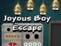 ゲーム喜びの少年の脱出オンライン