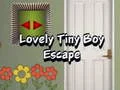 ゲーム愛らしい小さな男の子の脱出オンライン