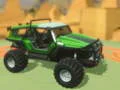 ゲームメガランプ車レーススタント3D不可能なコースオンライン