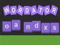ゲームワードレーターオンライン