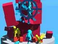 ゲームカラフルな群衆オンライン