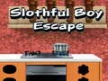 ゲーム怠惰な少年の脱出オンライン
