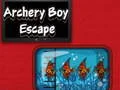 ゲーム弓矢少年の脱出オンライン