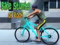 ゲーム屋根のバイクスタントオンライン