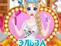 ゲームプリンセスのためのエルサのウェディングヘアドレッサーオンライン