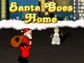 ゲームサンタが家に帰るオンライン