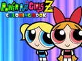 ゲームパワーパフガールズZ 塗り絵ブックオンライン