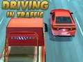 ゲーム交通の中での運転オンライン