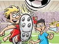 ゲームサッカー スライドパズルオンライン