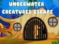 ゲーム水中生物の脱出オンライン