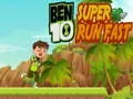 ゲームベン10スーパーランファストオンライン
