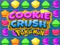 ゲームクッキークラッシュポケモンオンライン