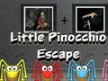 ゲーム小さなピノキオの脱出オンライン ゲーム小さなピノキオの脱出オンライン