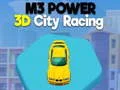 ゲームM3 パワー 3D シティレースオンライン