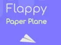 ゲームフラッピー紙飛行機オンライン