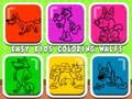 ゲーム簡単な子供向けの塗り絵オンライン