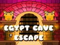 ゲームエジプトの洞窟からの脱出オンライン