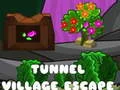 ゲームトンネル村からの脱出オンライン