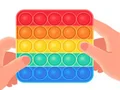 ゲームポップイットフィジェットオンライン