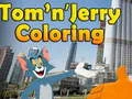 ゲームトムとジェリーの塗り絵オンライン