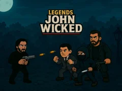 ゲーム伝説のジョン・ウィキッドオンライン