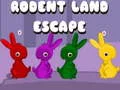 ゲームローデントランドからの脱出オンライン