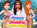 ゲームミアの幸せな結婚式の祝典オンライン