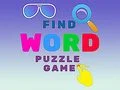 ゲームワードファインディングパズルゲームオンライン