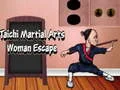 ゲーム太極武道女性の脱出オンライン