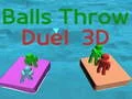 ゲームボール投げデュエル 3Dオンライン ゲームボール投げデュエル 3Dオンライン