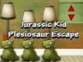 ゲームジュラシック・キッド：プレシオサウルスからの脱出オンライン
