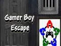 ゲームゲーマー少年の脱出オンライン