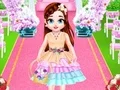 ゲームベイビー・テイラーの結婚式のフラワーガールオンライン
