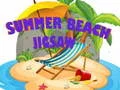 ゲーム夏のビーチジグソーパズルオンライン