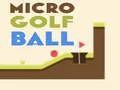 ゲームマイクロゴルフボールオンライン