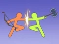 ゲームスーパースティックマンデュエリストオンライン