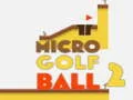 ゲームマイクロゴルフボール 2オンライン