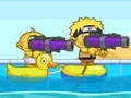 ゲーム水鉄砲戦争オンライン