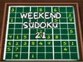 ゲーム週末数独21オンライン